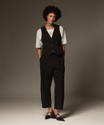 Tapered Trousers