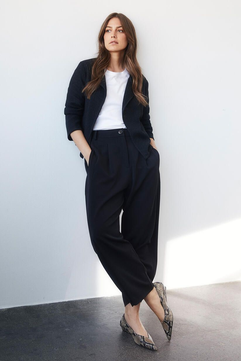 Tapered Trousers