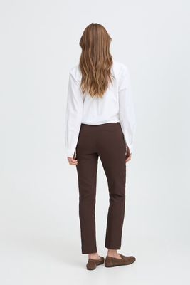 Straight Leg Trousers