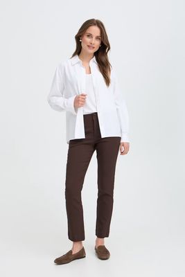 Straight Leg Trousers