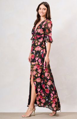 Frill Sleeve Dress by Hope&amp;Ivy