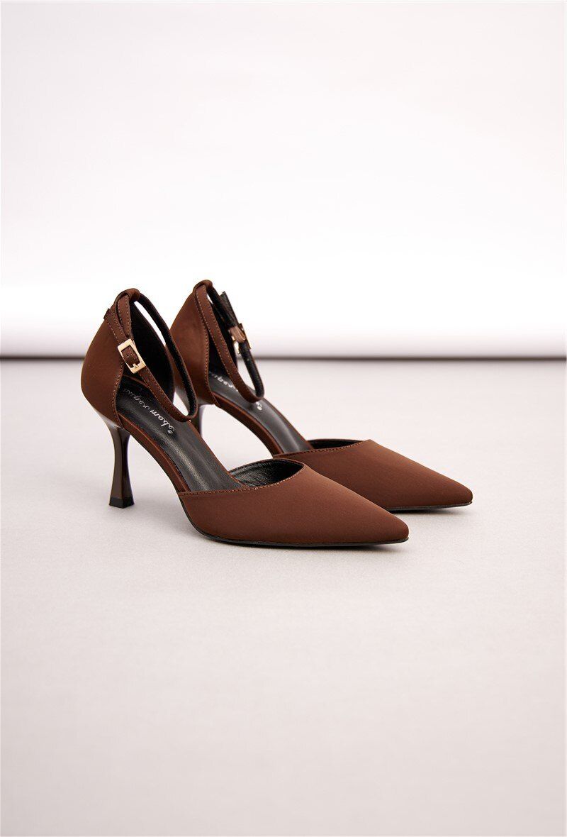 Low Heel with Ankle Strap