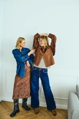 Wide Leg Denim