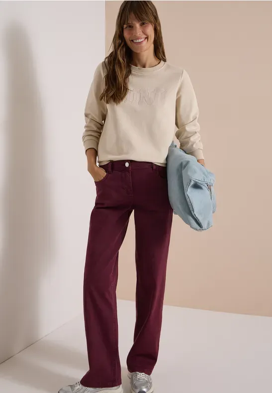 High Rise Jeans from Cecil