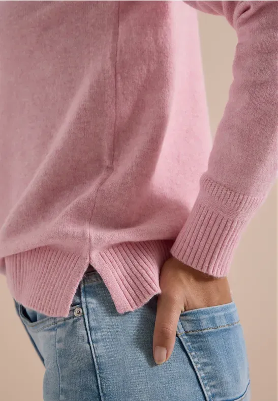 Knit with Collar by Cecil