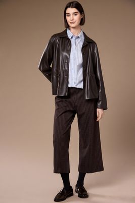 Pin Stripe Trousers