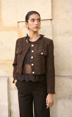 Tweed Jacket