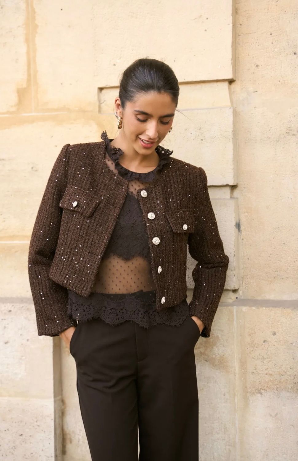 Tweed Jacket