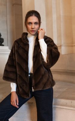 Faux Fur Jacket