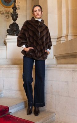 Faux Fur Jacket