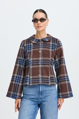 Plaid Jacket