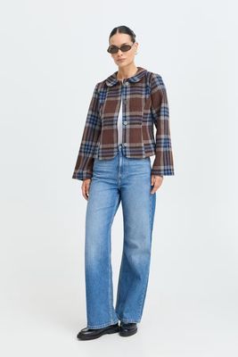Plaid Jacket