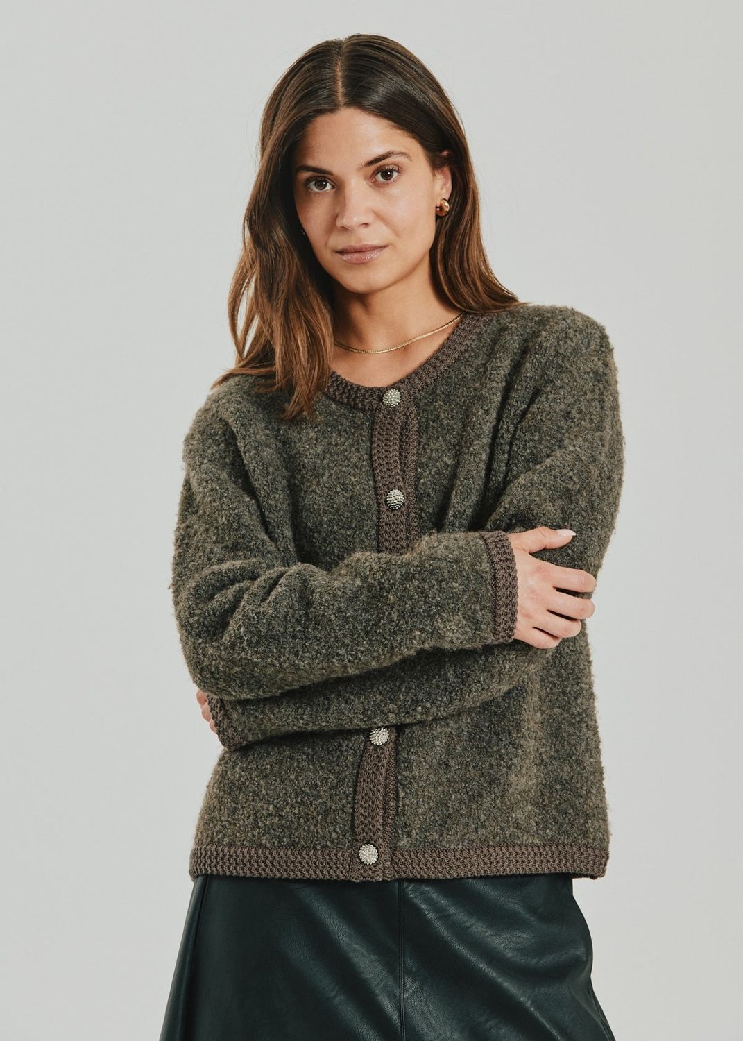 Boucle Cardigan