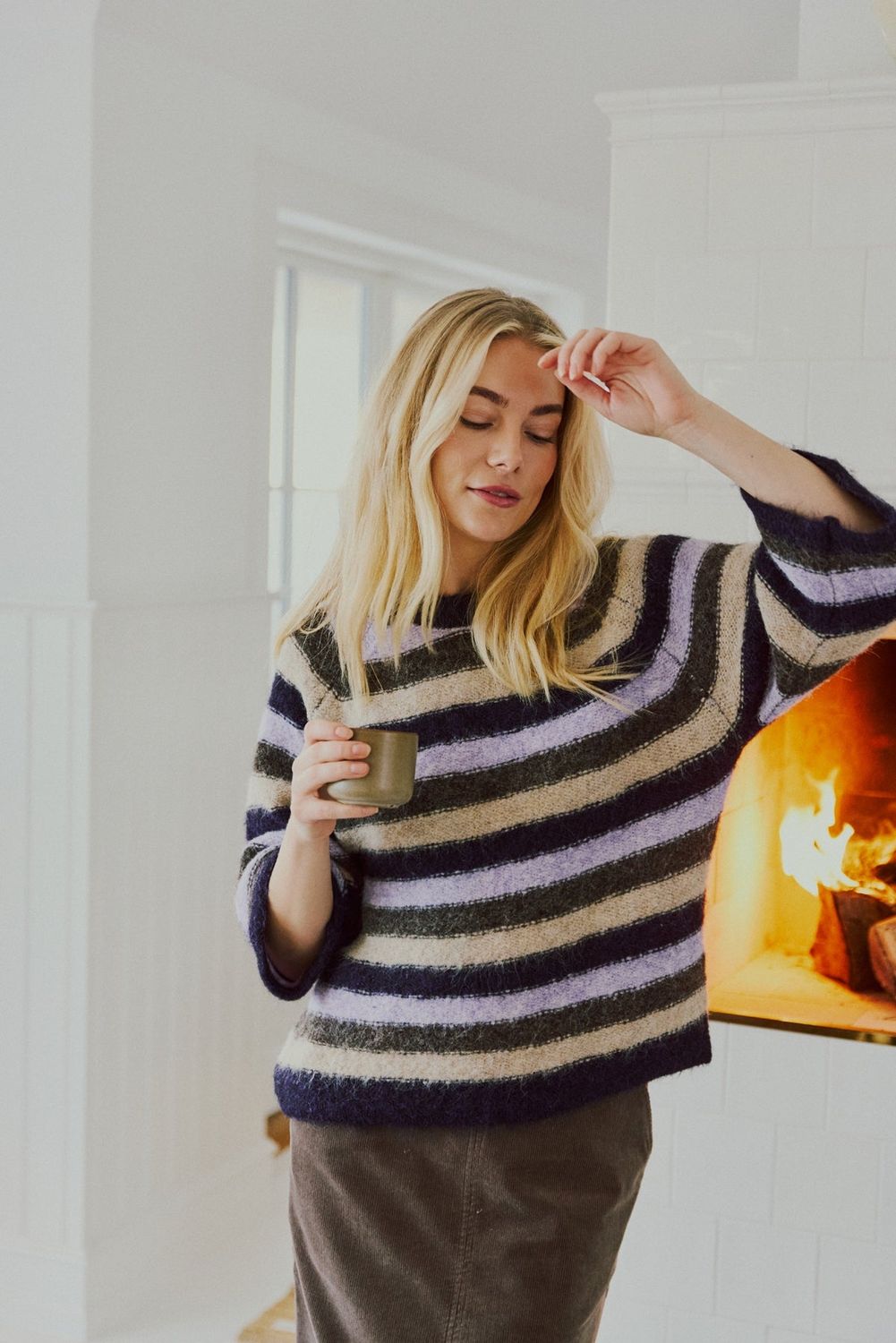 Stripe Knit