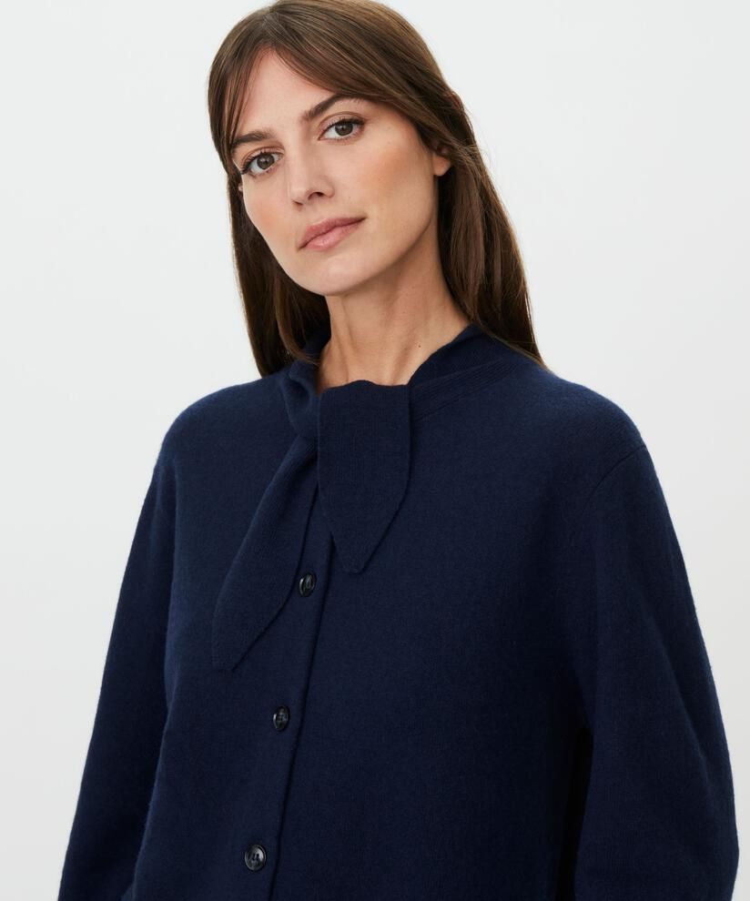 Tie Neck Cardi