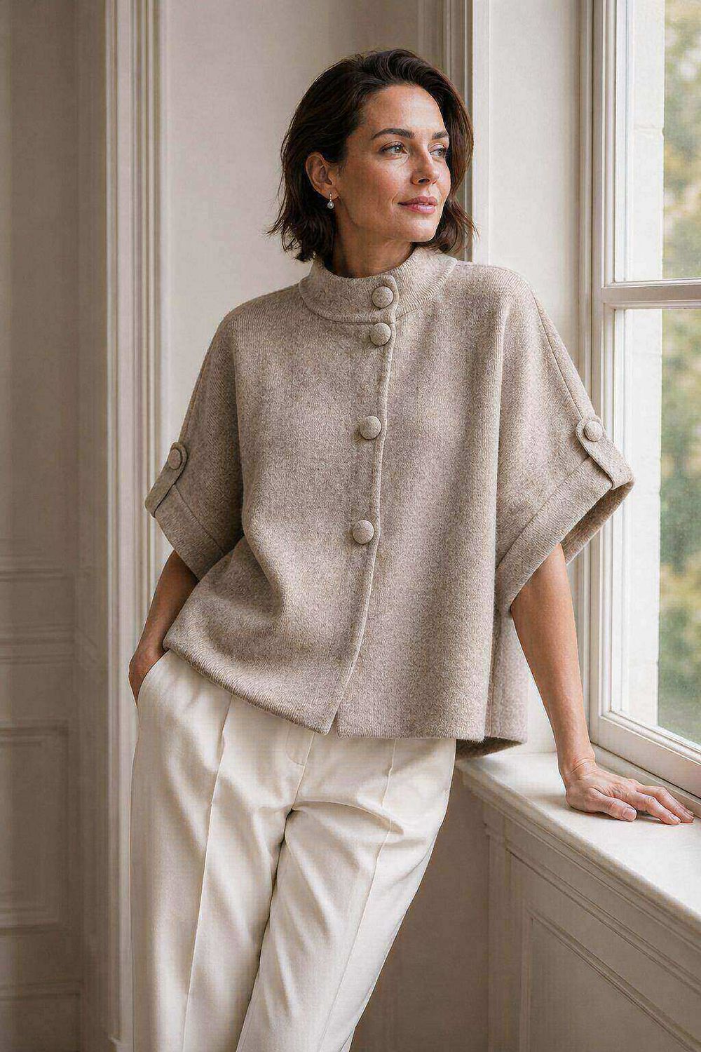 Short Sleeve Cardigan