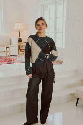 Argyle Sweater