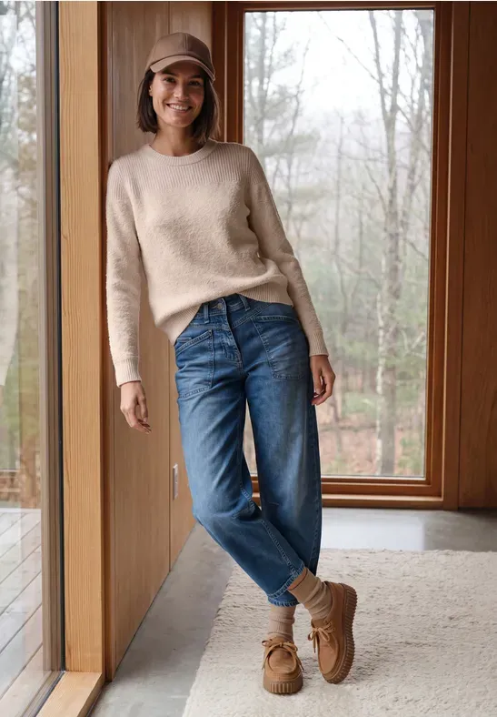 Boucle Knit