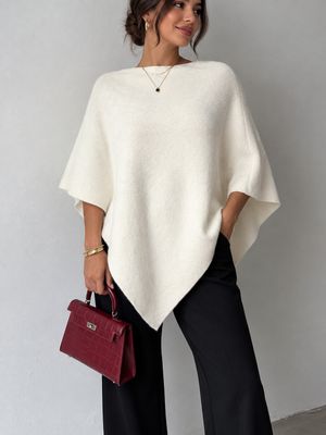 Knit Poncho