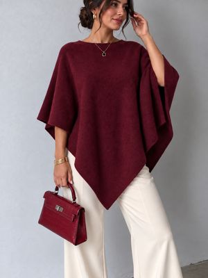 Knit Poncho