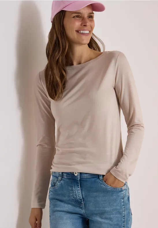Layering Top in Beige