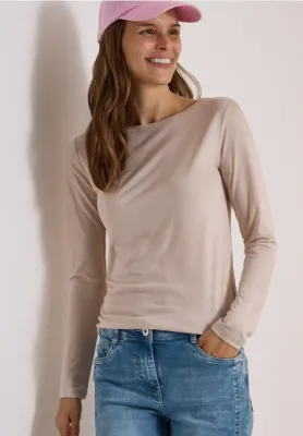 Layering Top in Beige