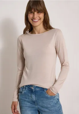 Layering Top in Beige
