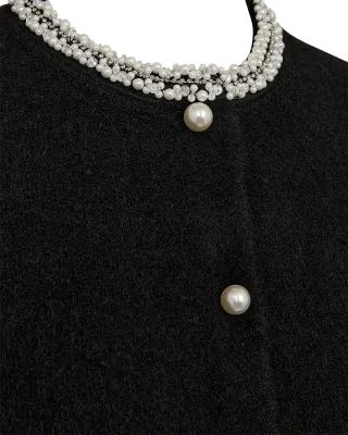 Embellished Cardi