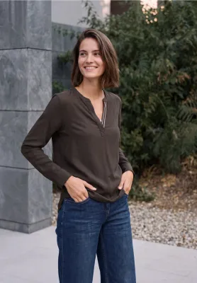 Chocolate Tunic from Cecil