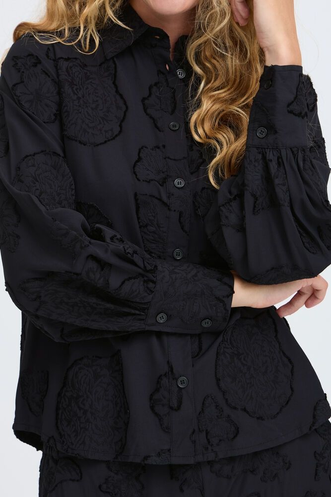 Embossed Blouse