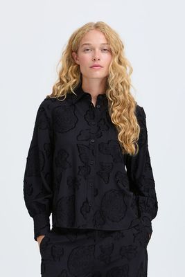 Embossed Blouse