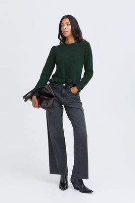 Frill Jumper