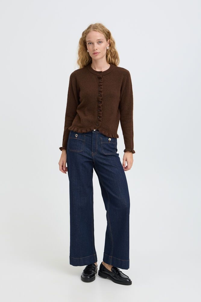 Frill Cardi
