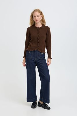 Frill Cardi