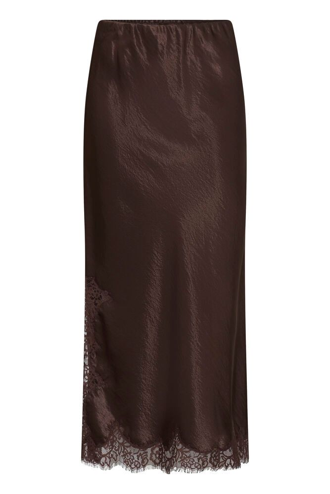 Lace Trim Skirt