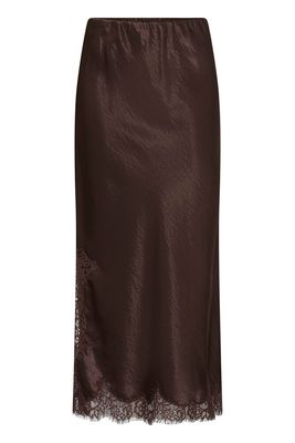 Lace Trim Skirt
