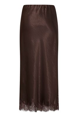 Lace Trim Skirt