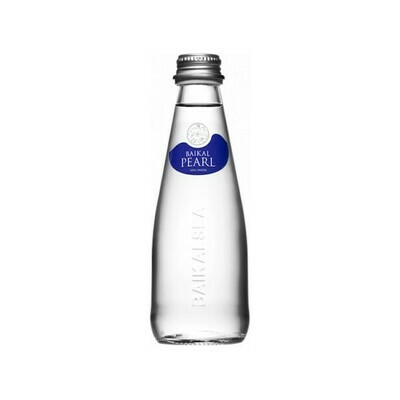 Природная вода «Жемчужина Байкала» (BAIKAL PEARL), Стекло, 24 шт. по 0,25 л