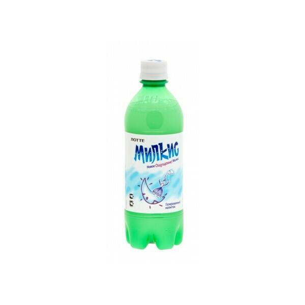 Напиток «Милкис» газированный Оригинальный (Lotte Milkis), ПЭТ, 20 шт. по 0,5 л