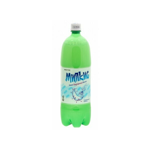 Напиток «Милкис» газированный Оригинальный (Lotte Milkis), ПЭТ, 12 шт. по 1,5 л