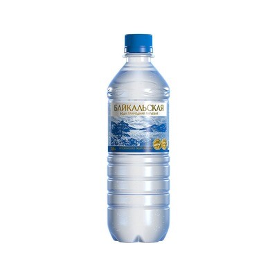 Питьевая вода «Байкальская» газ., ПЭТ, 12 шт. по 0,5 л