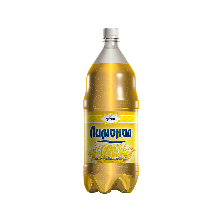 Безалкогольный низкокалорийный 
сильногазированный напиток «ЛИМОНАД», ПЭТ, 6 шт. по 2 л