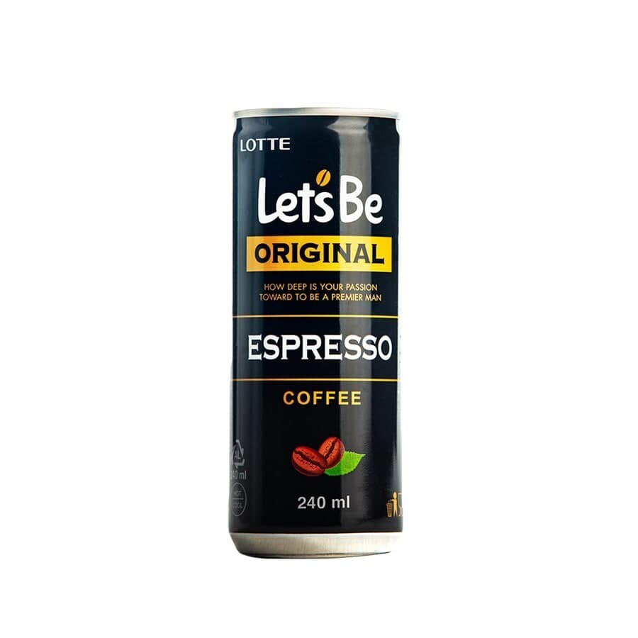 Кофейный напиток Lets be Espresso 30шт 0,24л