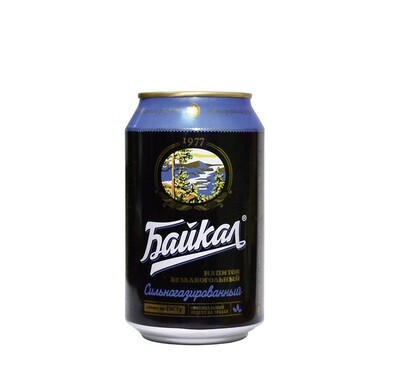 Напиток "Байкал 1977" 0,33 л., ж/б. 12шт(Напитки из Черноголовки)