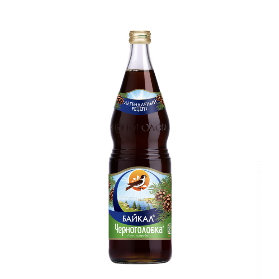 Напиток «Байкал» 1 л., ст/бут. 6 шт (Напитки из Черноголовки)