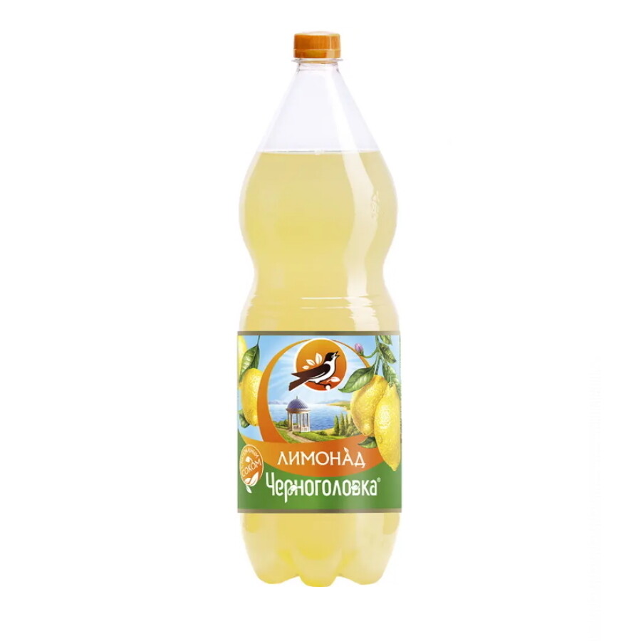Напиток «Лимонад» 2 л., ПЭТ 6 шт (Напитки из Черноголовки)