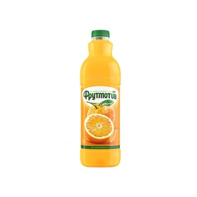 Напиток Фрутмотив «Со вкусом апельсина», ПЭТ 6шт. по 1.5 л,