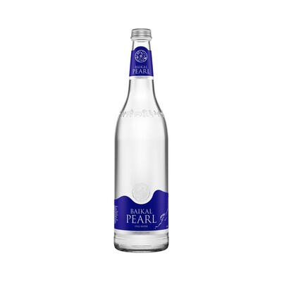 Природная вода «Жемчужина Байкала» (BAIKAL PEARL), Стекло, 15 шт. по 0,75 л