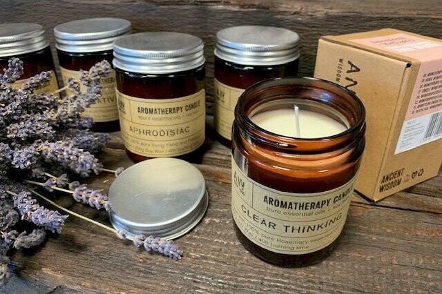 Aromatherapy Soy Wax Candles 200g
