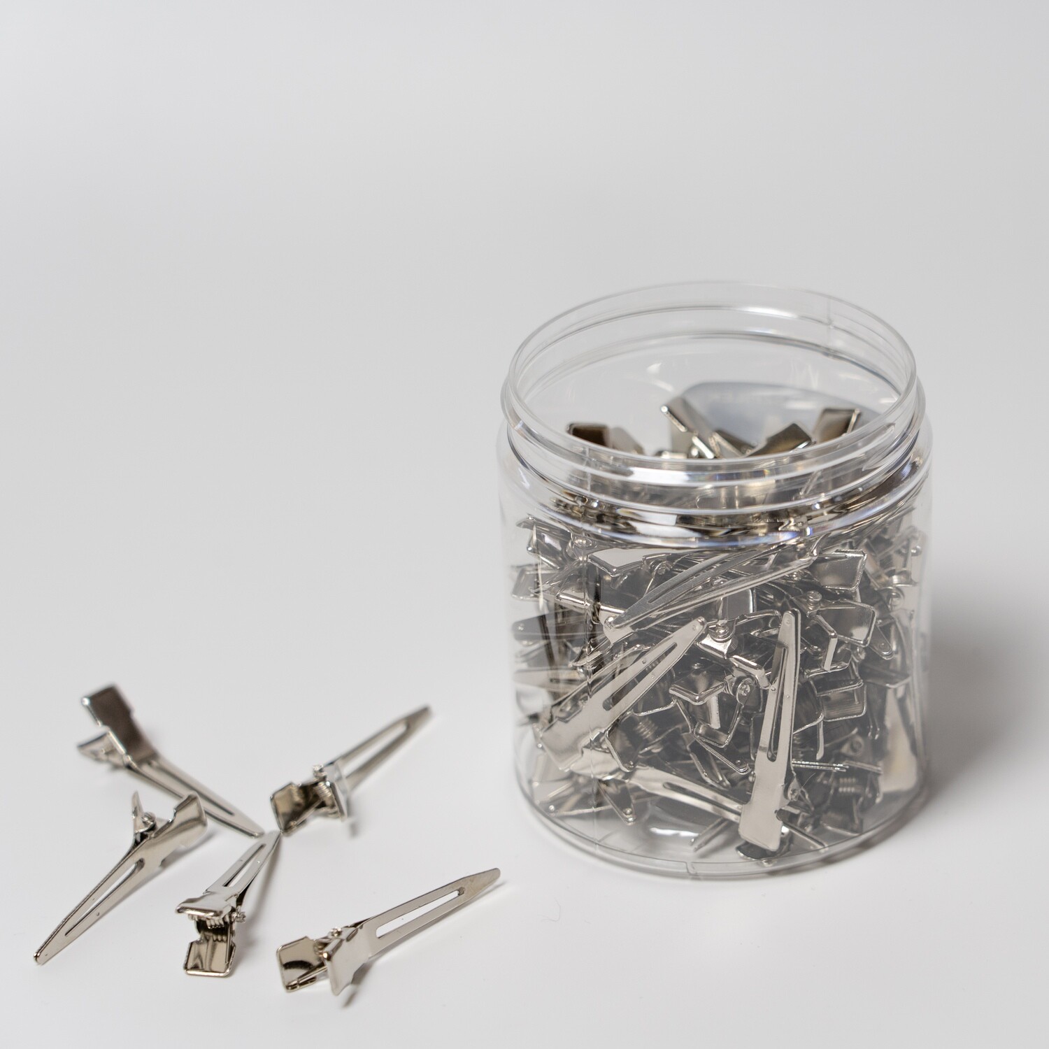 Metaliniai plaukų gnybtukai